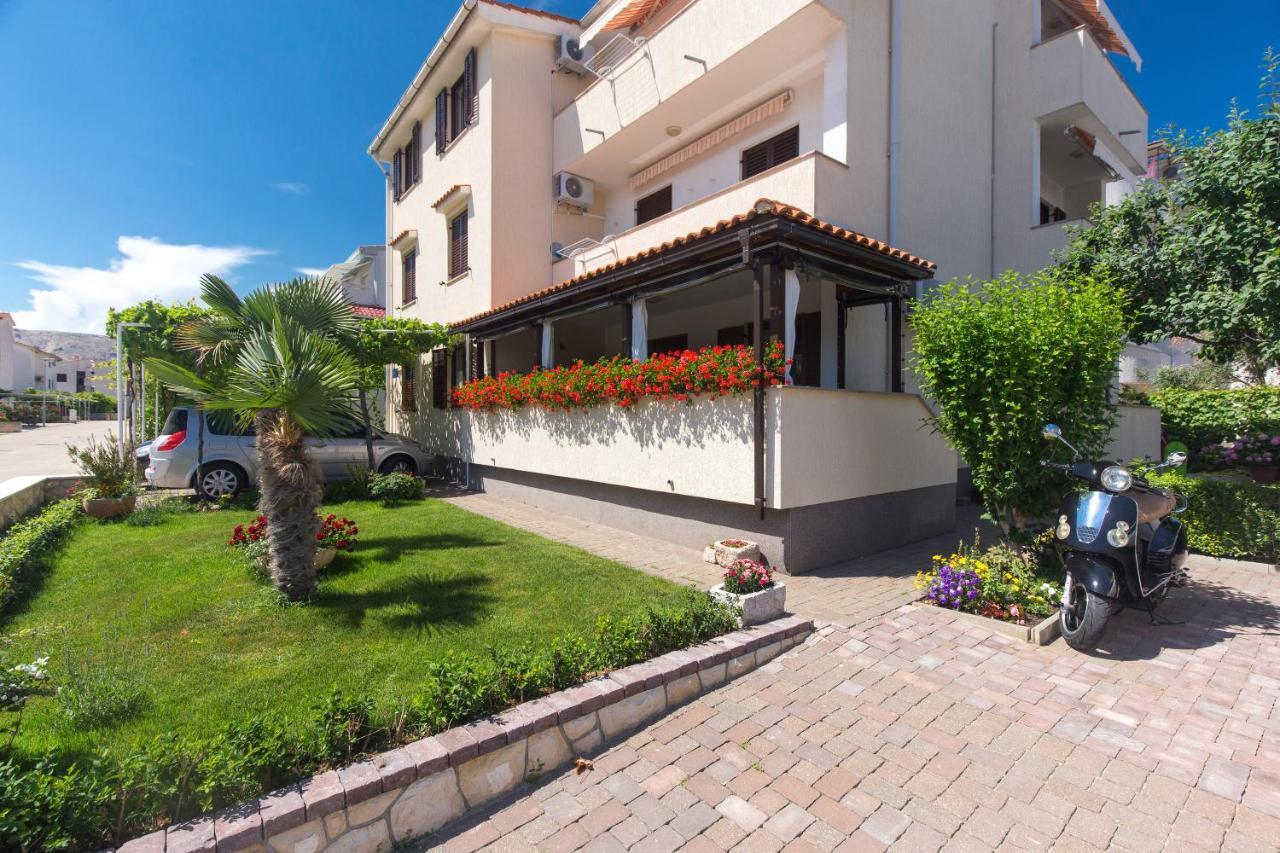 Apartments Dujmovic Ivo 2 巴斯卡 外观 照片