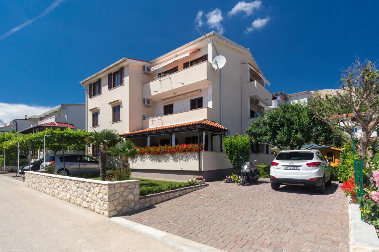 Apartments Dujmovic Ivo 2 巴斯卡 外观 照片