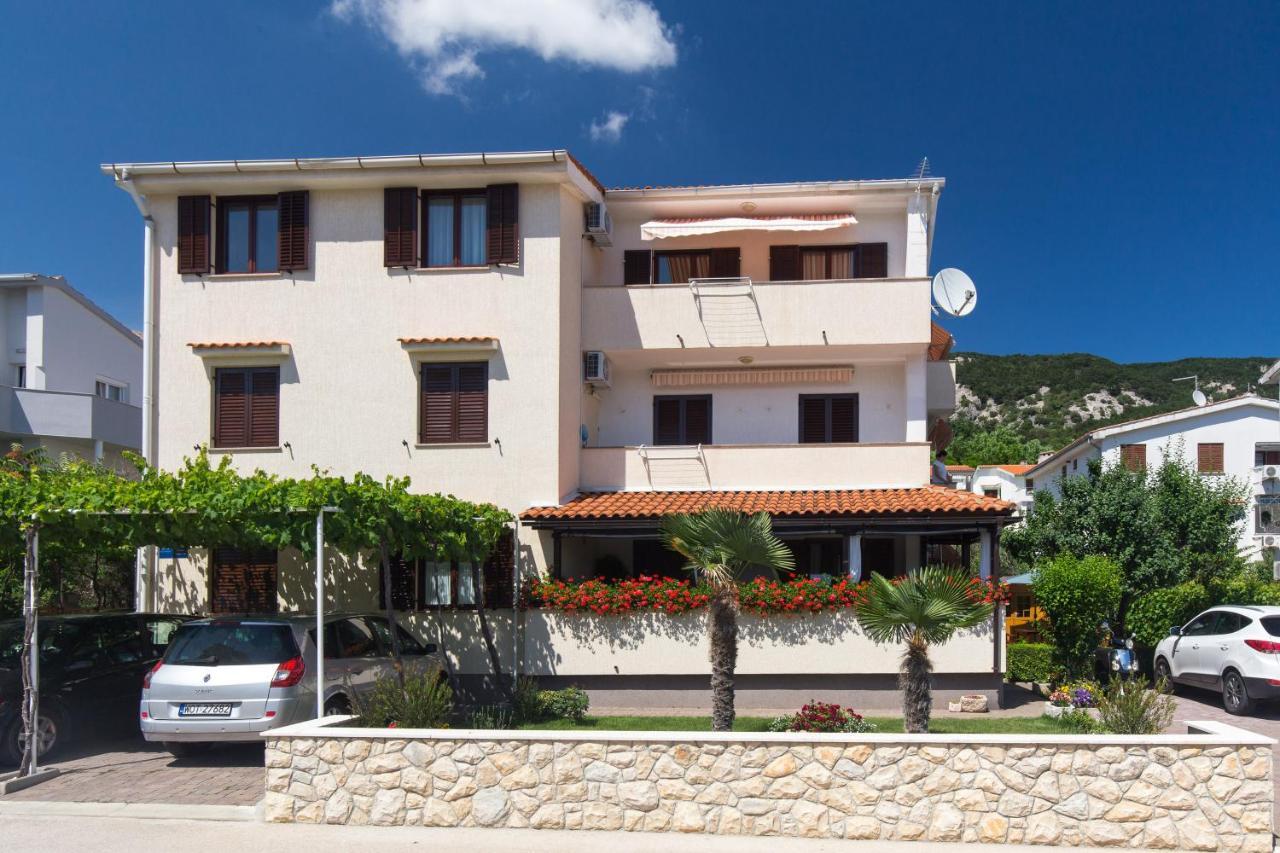 Apartments Dujmovic Ivo 2 巴斯卡 外观 照片