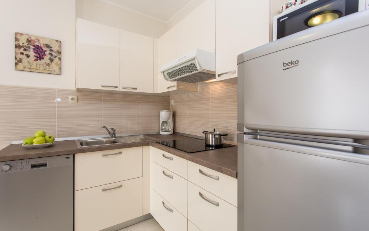 Apartments Dujmovic Ivo 2 巴斯卡 外观 照片